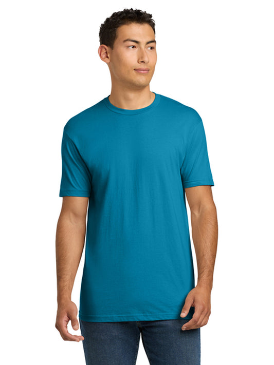 Unisex Pocketless Cotton Tee - NL3600 - Turquoise