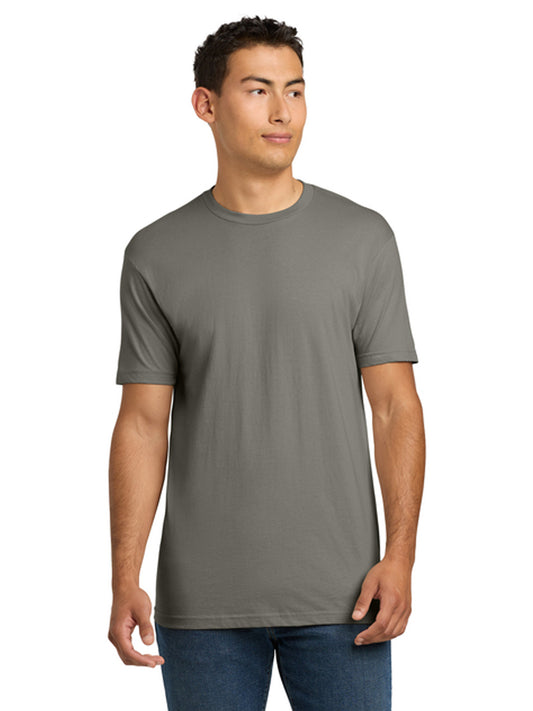 Unisex Pocketless Cotton Tee - NL3600 - Warm Gray