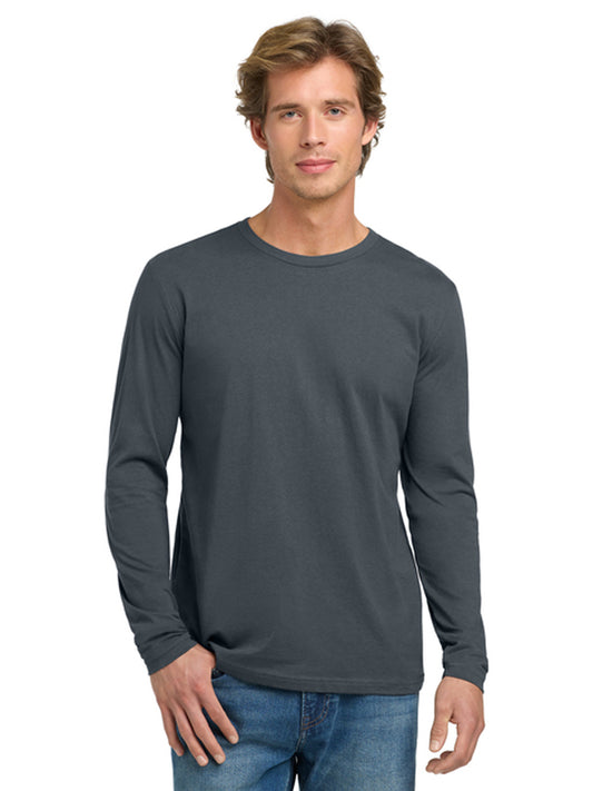 Unisex Pocketless Long Sleeve Tee - NL3601 - Indigo