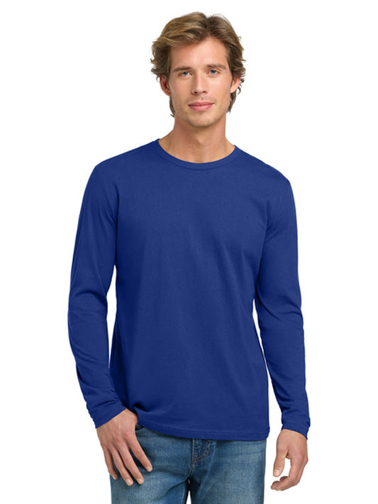 Unisex Pocketless Long Sleeve Tee - NL3601 - Royal