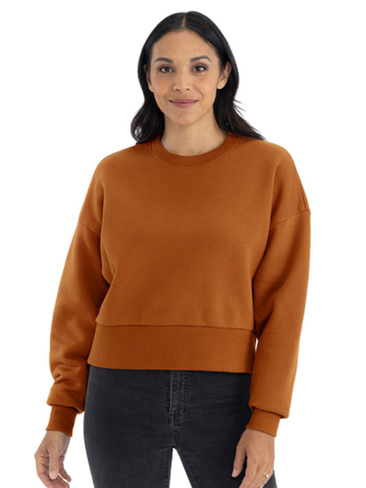Women’s Heavyweight Sweatshirt - NL9087 - Clay
