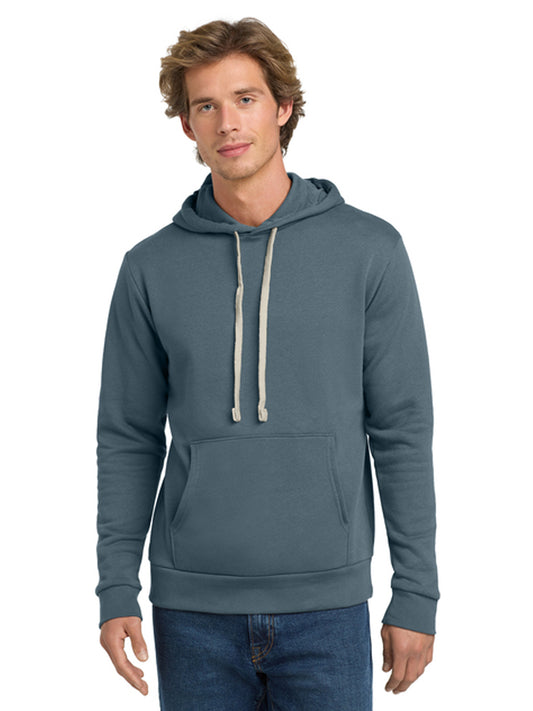 Unisex 1-Pocket Pullover Hoodie - NL9303 - Antique Denim