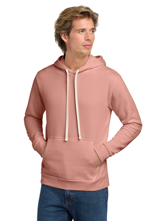 Unisex 1-Pocket Pullover Hoodie - NL9303 - Desert Pink