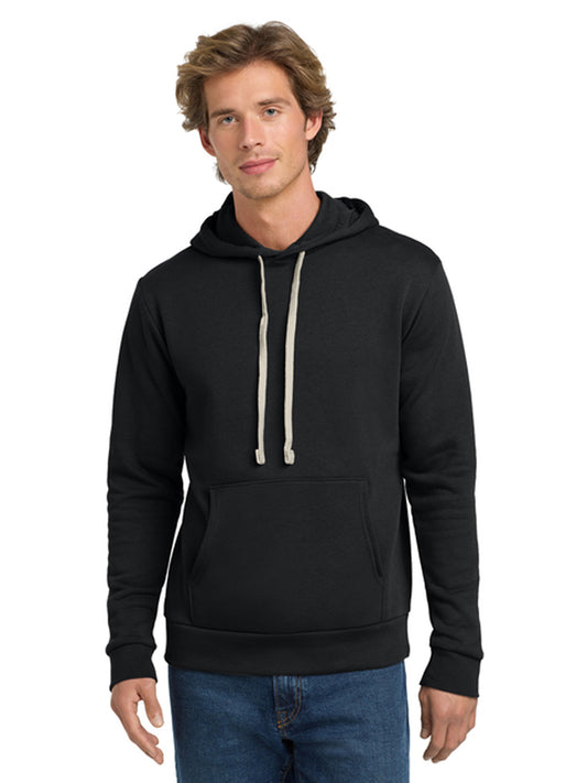 Unisex 1-Pocket Pullover Hoodie - NL9303 - Graphite Black