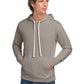 Unisex 1-Pocket Pullover Hoodie - NL9303 - Lead/ Light Gray