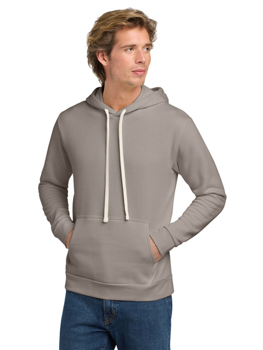 Unisex 1-Pocket Pullover Hoodie - NL9303 - Lead/ Light Gray