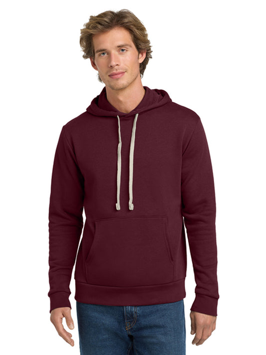 Unisex 1-Pocket Pullover Hoodie - NL9303 - Maroon