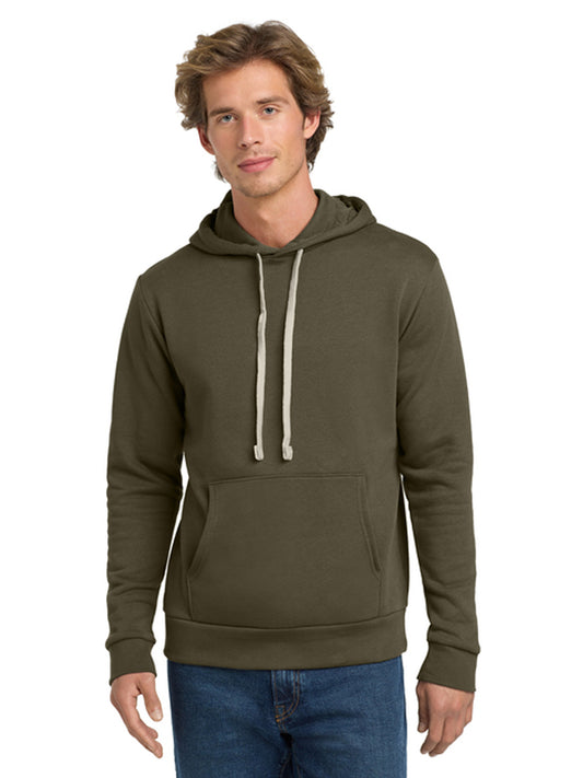Unisex 1-Pocket Pullover Hoodie - NL9303 - Military Green