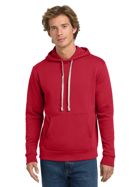 Unisex 1-Pocket Pullover Hoodie - NL9303 - Red