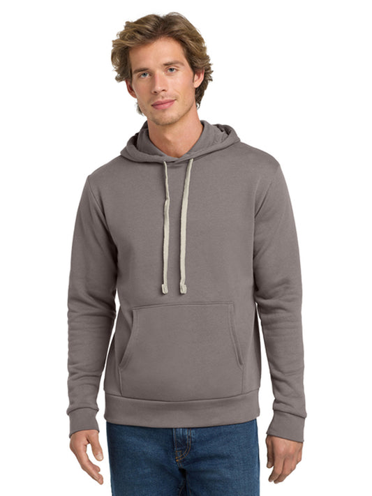 Unisex 1-Pocket Pullover Hoodie - NL9303 - Shitake