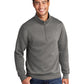 Men's Pocketless 1/4-Zip Pullover Sweatshirt - PC78Q - Graphite Heather