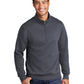 Men's Pocketless 1/4-Zip Pullover Sweatshirt - PC78Q - Heather Navy