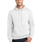Men's 1-Pocket Hooded Sweatshirt - PC90H - White