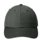 Unisex Garment Washed Cap - PWU - Black