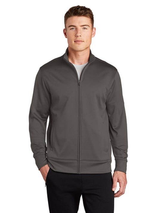 Men's Sport-Wick Fleece Full-Zip Jacket