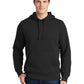 Men's 1-Pocket Pullover Hooded Sweatshirt - ST254 - Black
