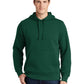 Men's 1-Pocket Pullover Hooded Sweatshirt - ST254 - Forest Green