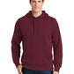 Men's 1-Pocket Pullover Hooded Sweatshirt - ST254 - Maroon