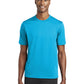 Men's PosiCharge® Moisture Wicking Tough T-Shirt - ST320 - Atomic Blue