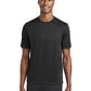 Men's PosiCharge® Moisture Wicking Tough T-Shirt - ST320 - Black