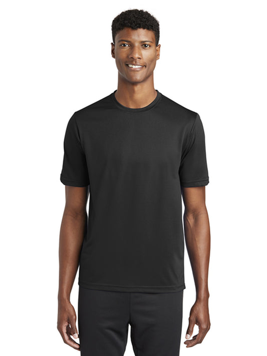 Men's PosiCharge® Moisture Wicking Tough T-Shirt - ST320 - Black