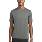 Men's PosiCharge® Moisture Wicking Tough T-Shirt - ST320 - Dark Smoke Grey