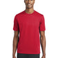 Men's PosiCharge® Moisture Wicking Tough T-Shirt - ST320 - Deep Red