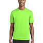 Men's PosiCharge® Moisture Wicking Tough T-Shirt - ST320 - Neon Green