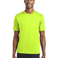 Men's PosiCharge® Moisture Wicking Tough T-Shirt - ST320 - Neon Yellow