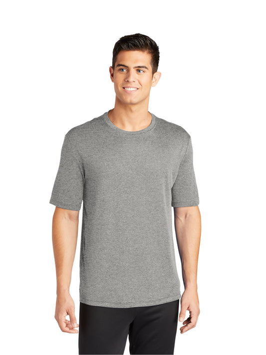 Men's Competitor Tee - ST350 - Grey Concrete Heather