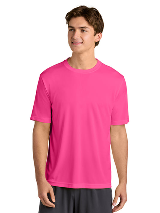 Men's Competitor Tee - ST350 - Neon Pink