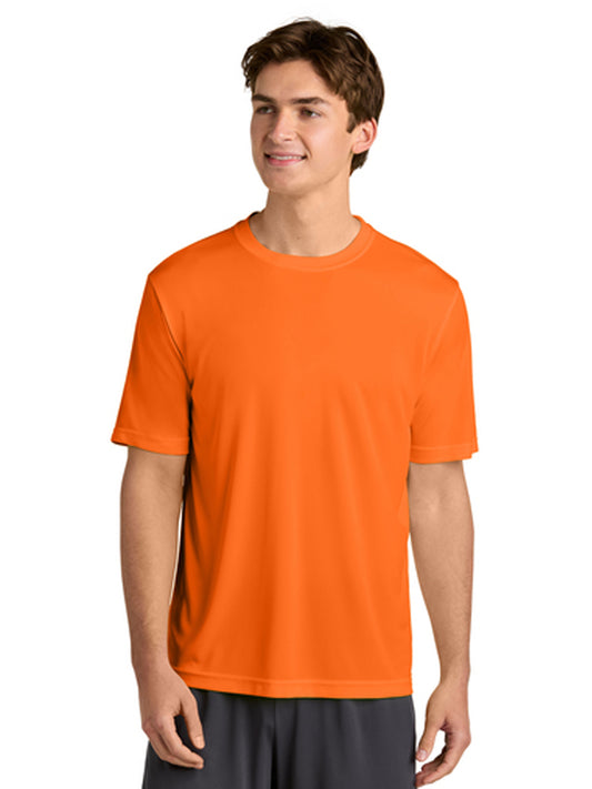 Men's Competitor Tee - ST350 - Neon Orange