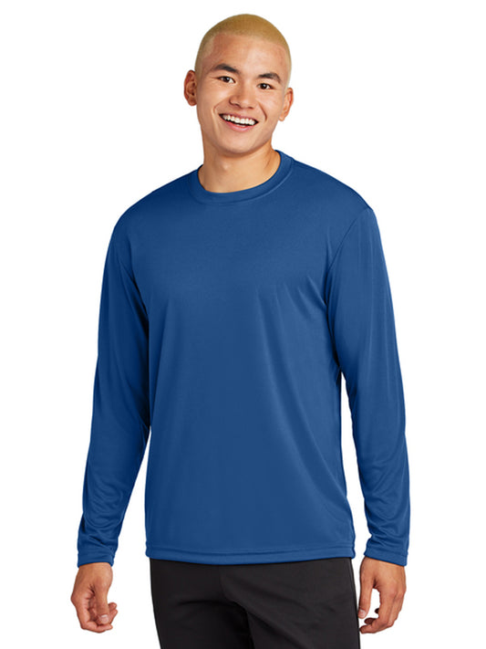 Men's Pocketless Long Sleeve Tee - ST350LS - Royal