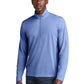Men's Pocketless 1/4-Zip Pullover Sweatshirt - ST407 - True Royal Heather