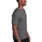 Men's Pocketless PosiCharge Tee - ST450 - Dark Smoke Grey