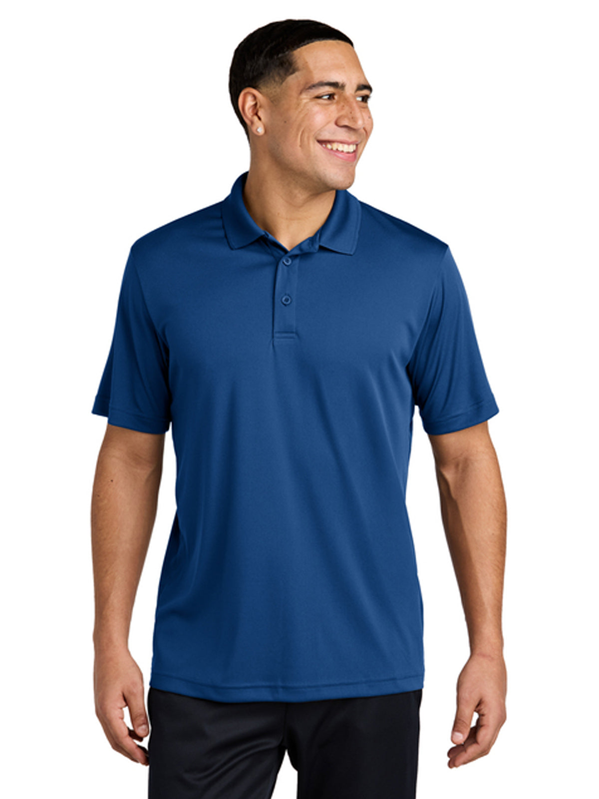 Men's PosiCharge Moisture-Wicking Polo - ST550 - Royal