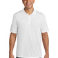 Men's PosiCharge Moisture-Wicking Polo - ST550 - White