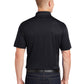 Men's Three-Button Micropique Polo - ST650 - Black