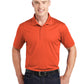 Men's Three-Button Micropique Polo - ST650 - Deep Orange
