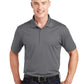 Men's Three-Button Micropique Polo - ST650 - Grey Concrete
