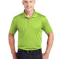Men's Three-Button Micropique Polo - ST650 - Lime Shock