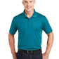 Men's Three-Button Micropique Polo - ST650 - Tropic Blue