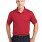 Men's Three-Button Micropique Polo - ST650 - True Red