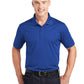 Men's Three-Button Micropique Polo - ST650 - True Royal