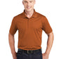 Men's Three-Button Micropique Polo - ST650 - Texas Orange