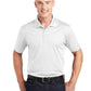 Men's Three-Button Micropique Polo - ST650 - White