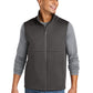 Men's 2-Pocket Soft Shell Vest - ST981 - Graphite