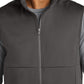 Men's 2-Pocket Soft Shell Vest - ST981 - Graphite