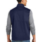Men's 2-Pocket Soft Shell Vest - ST981 - True Navy