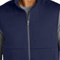 Men's 2-Pocket Soft Shell Vest - ST981 - True Navy